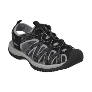 60612181 Island Falls Water Shoes for Ladies - Black - Size 8 - Medium