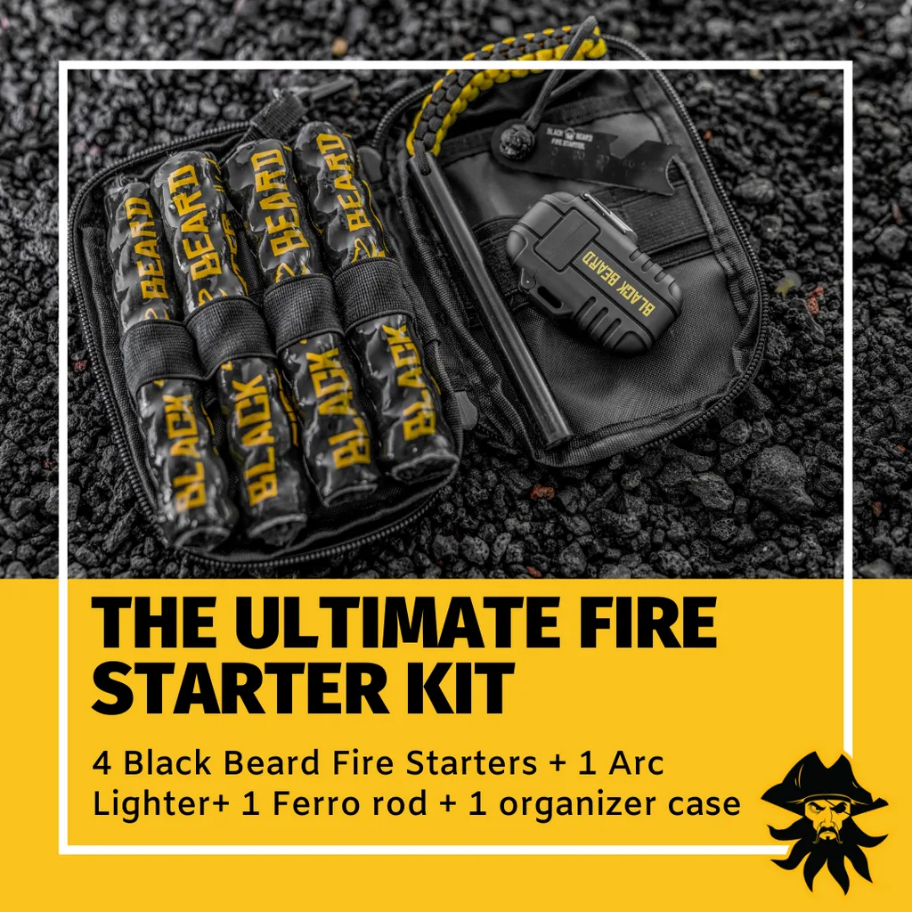 The Pirates Plunder M - The Ultimate Firestarter Bundle