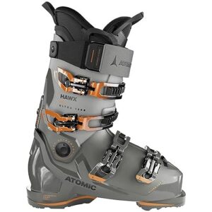 Atomic HAWX Ultra 120 S GW Boot - 2024 - Men's, Dark Grey/Light Grey/Orange, 24.0/24.5