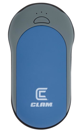 Clam Rechargeable Hand Warmer