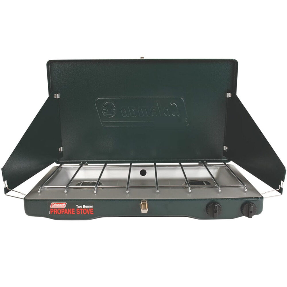 Coleman Classic Propane Gas Camping Stove, 2-Burner