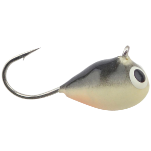 Fiskas Hand-Painted Wolfram Tungsten Jig — Black/White, 5 mm