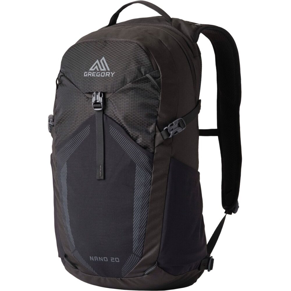 Gregory Nano 20L Backpack Optic Black, One Size