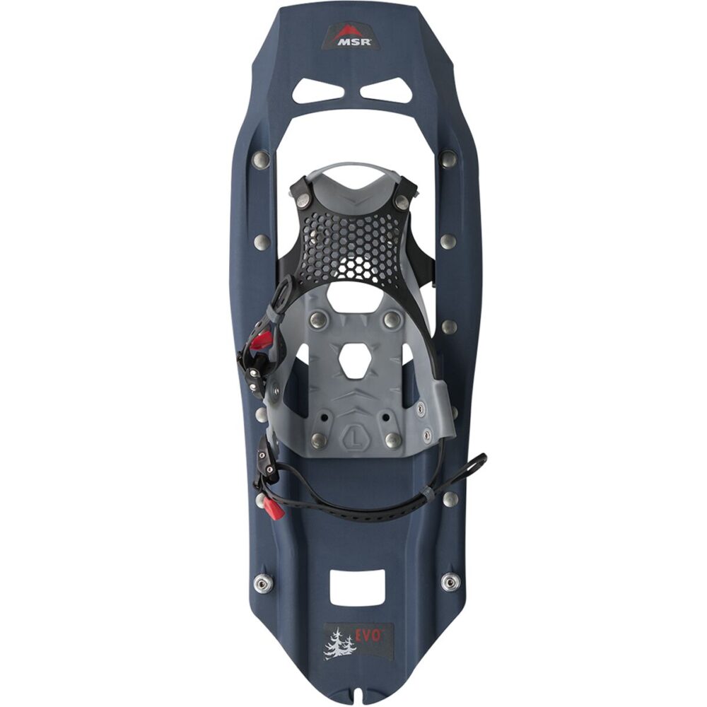 MSR Evo Trail 22 Snowshoes — Midnight