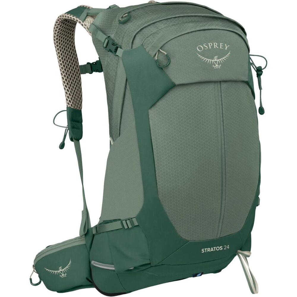 Osprey Packs Stratos 24L Backpack Pine Leaf Green, One Size