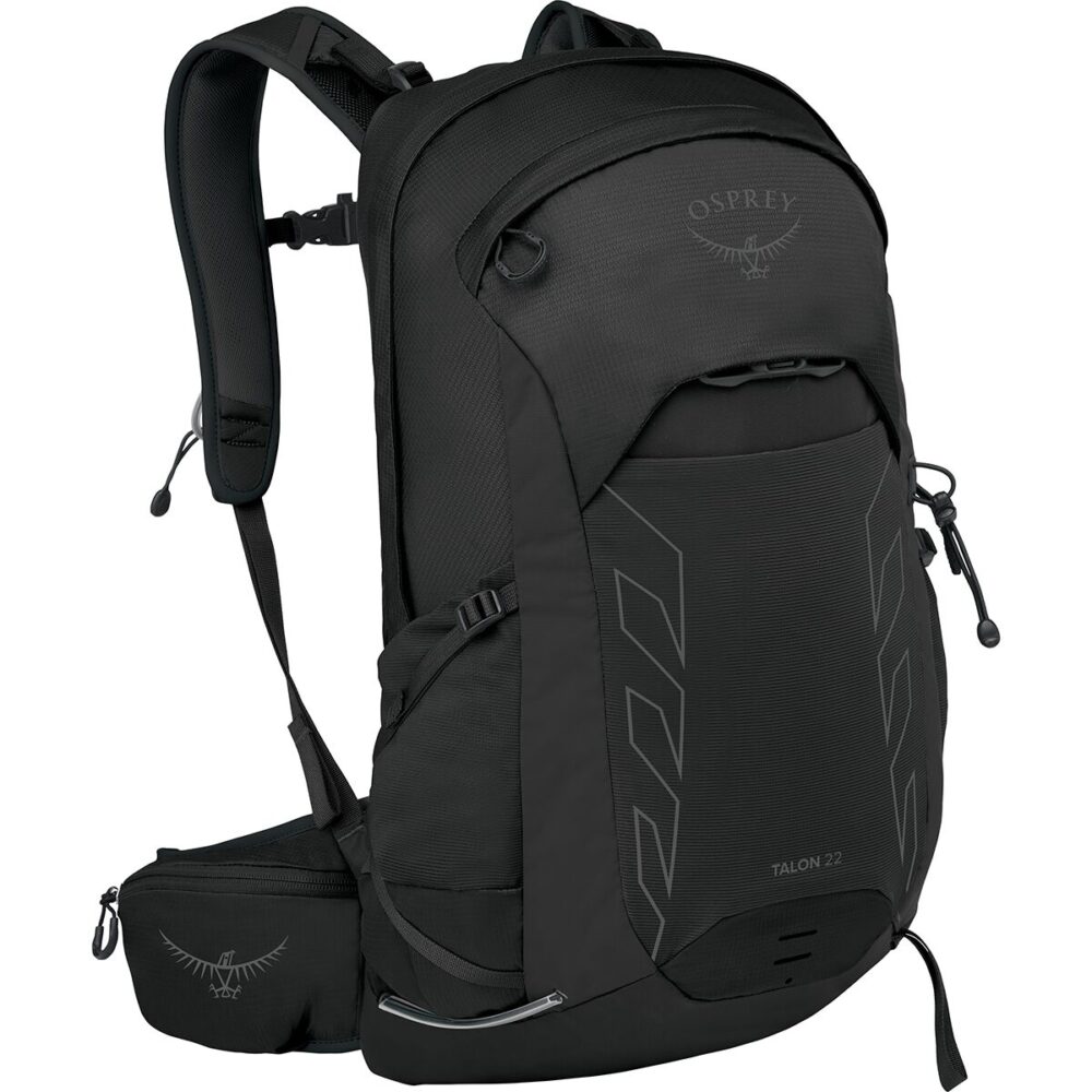 Osprey Packs Talon 22L Backpack - Men's Black/Coal Grey, One Size