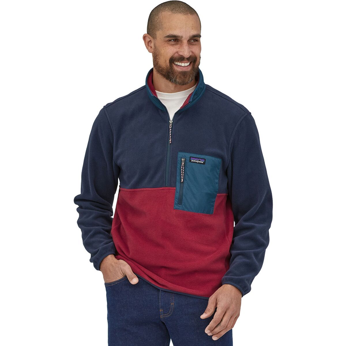 Patagonia Microdini 1/2-Zip Pullover - Men's