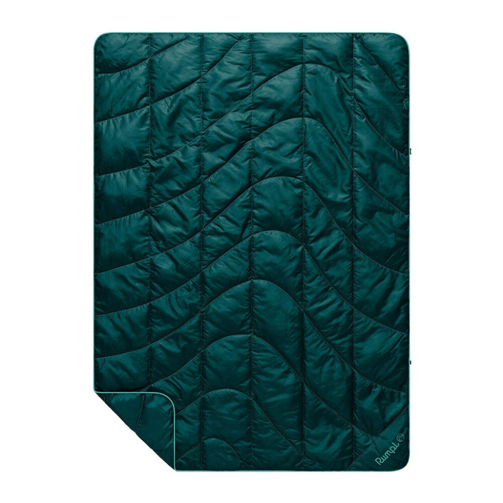 Rumpl Travel Puffy Blanket - Sea Moss