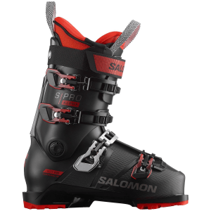 Salomon S/Pro Alpha 100 Ski Boots 2024 in Black size 27.5 | Polyester