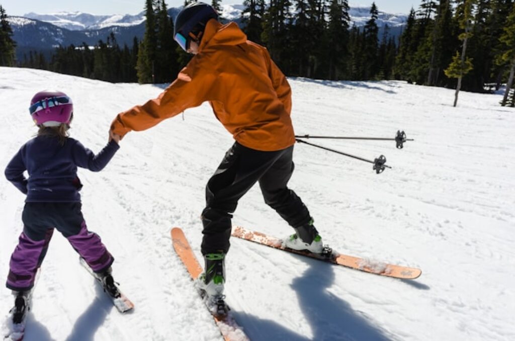 Skiing Lessons