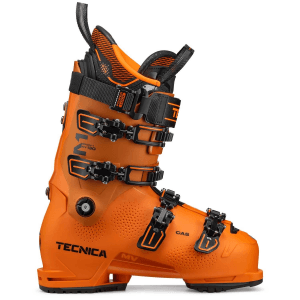 Tecnica Mach1 MV 130 Ski Boots 2025 in Orange size 28.5 | Aluminum/Polyester