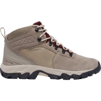 Columbia Newton Ridge Plus II Suede WP Hiking Boot - Men's
