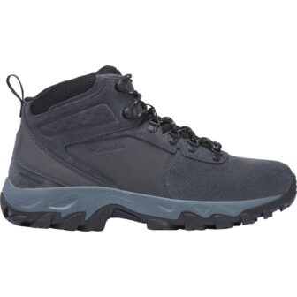 Columbia Newton Ridge Plus II Suede WP Wide Hiking Boot - Men's