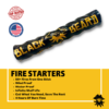 The Black Beard Fire Starter